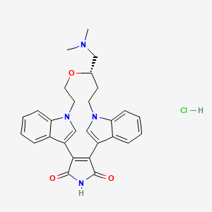 Ruboxistaurin Hydrochloride