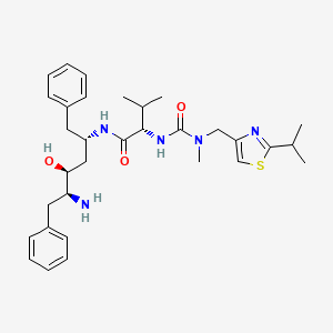 Desthiazolylmethyloxycarbonyl Ritonavir