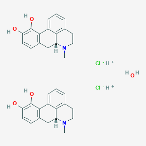Apomorphine hydrochloride