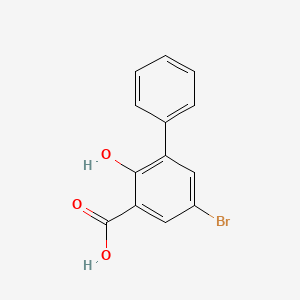 5-Bromo-3-phenyl salicylic acid