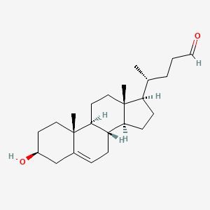 Chol-5-en-24-al-3beta-ol