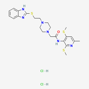 K-604 dihydrochloride