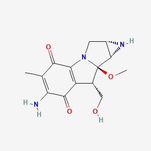 Decarbamoylmitomycin C