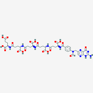 10-Formylpteroylpentaglutamate