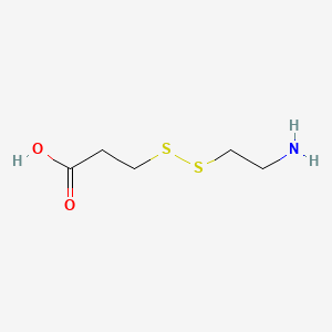 3-[(2-Aminoethyl)dithio]propionic Acid