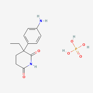 Aminoglutethimide phosphate