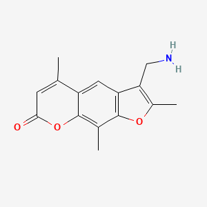 4'-Aminomethyl-4,5',8-trimethylpsoralen