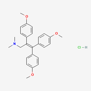 Amotriphene hydrochloride