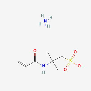 AMMONIUM ACRYLOYLDIMETHYLTAURATE/VINYL FORMAMIDE COPOLYMER