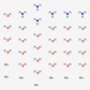 Azane;molybdenum;tetracosahydrate