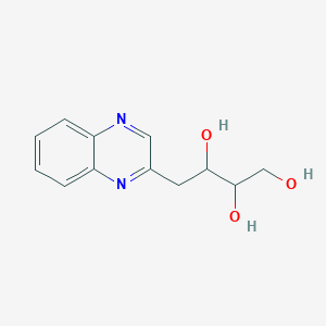 2-(2',3',4'-Trihydroxybutyl)quinoxaline