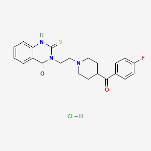 Altanserin hydrochloride