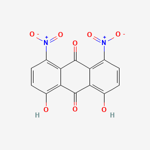 1,8-Dihydroxy-4,5-dinitroanthraquinone