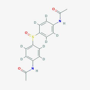 4,4'-Di-N-acetylamino-diphenylsulfoxide-d8