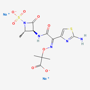 Aztreonam disodium