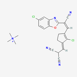 Albumin blue 670