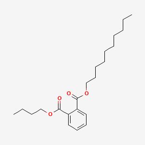 Butyl decyl phthalate