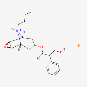 Scopolamine butylbromide