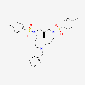 Cyclotriazadisulfonamide