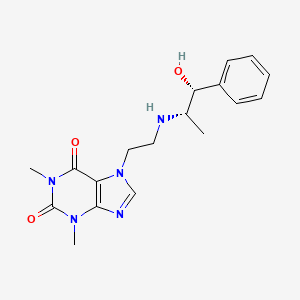 Cafedrine