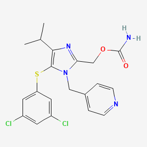 Capravirine