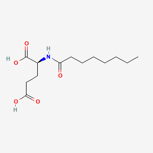 Capryloyl glutamic acid