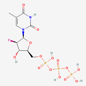 Clevudine triphosphate