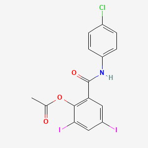 Clioxanide