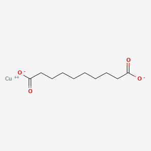 Cupric sebacate