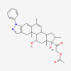 Cortivazol