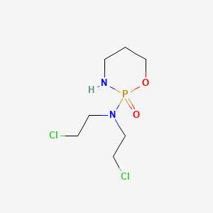 B1669514 Cyclophosphamide CAS No. 50-18-0