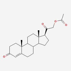 Deoxycorticosterone acetate