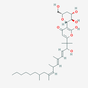 Deoxyfusapyrone