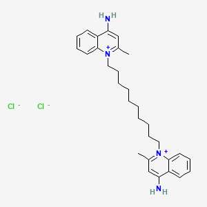 Dequalinium chloride