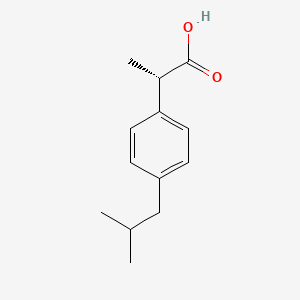 B1670340 (S)-(+)-Ibuprofen CAS No. 51146-56-6