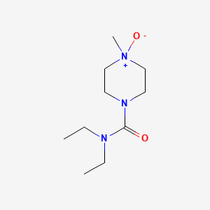 Diethylcarbamazine N-oxide