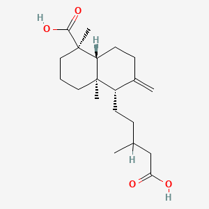 Dihydroagathic acid