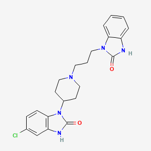 B1670879 Domperidone CAS No. 57808-66-9