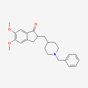 molecular formula C24H29NO3 B1670880 Donepezil CAS No. 120014-06-4