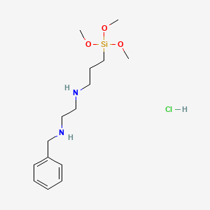 N-BENZYL-N'-[3-(TRIMETHOXYSILYL)PROPYL]ETHYLENEDIAMINE MONOHYDROCHLORIDE