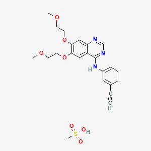 Erlotinib mesylate