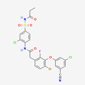 Elsulfavirine