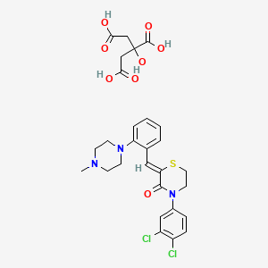 Elzasonan citrate