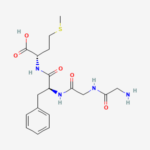 Enkephalin-met, des-tyr(1)-