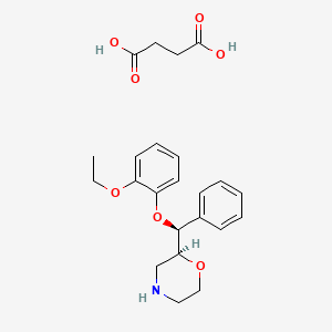 Esreboxetine succinate