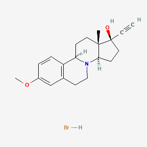 Estrazinol hydrobromide