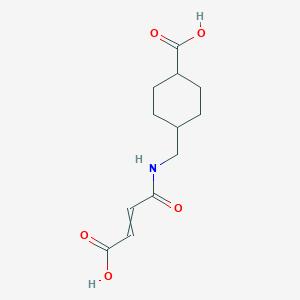 N-[4-(-Carboxycyclohexylmethyl)]maleamidic Acid