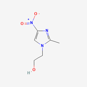 2-(2-Methyl-4-nitro-1H-imidazol-1-yl)ethanol