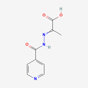 Isoniazid pyruvate