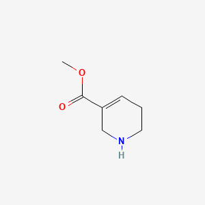 B1672442 Guvacine CAS No. 498-96-4